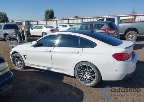 2019 BMW 440I Gran Coupe xDrive from USA, damaged, VIN WBA4J7C59KBM75651